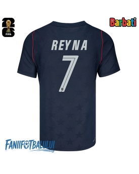 Statele Unite Giovanni Reyna #7 Tricou Fotbal Replică Mondial 2026 Barbati Deplasare